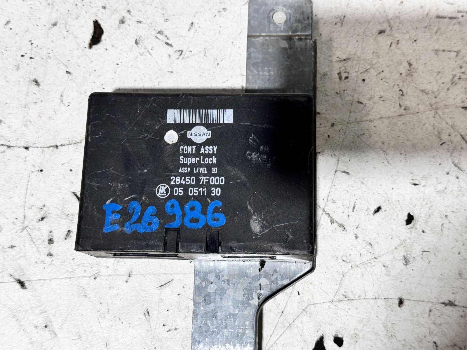 View Auto part Ecu Nissan Terrano 1997