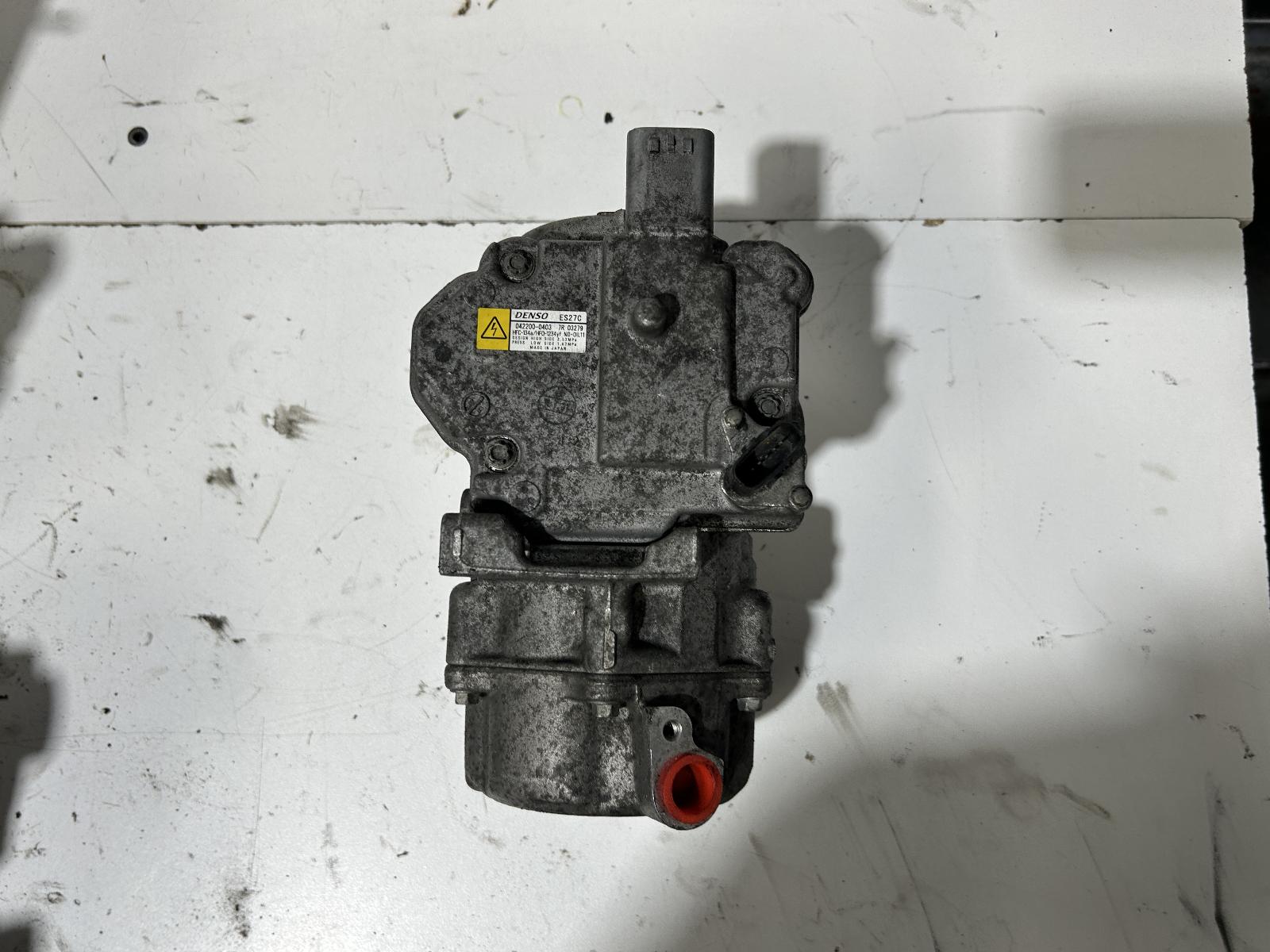 View Auto part A/C Compressor Toyota Corolla 2016