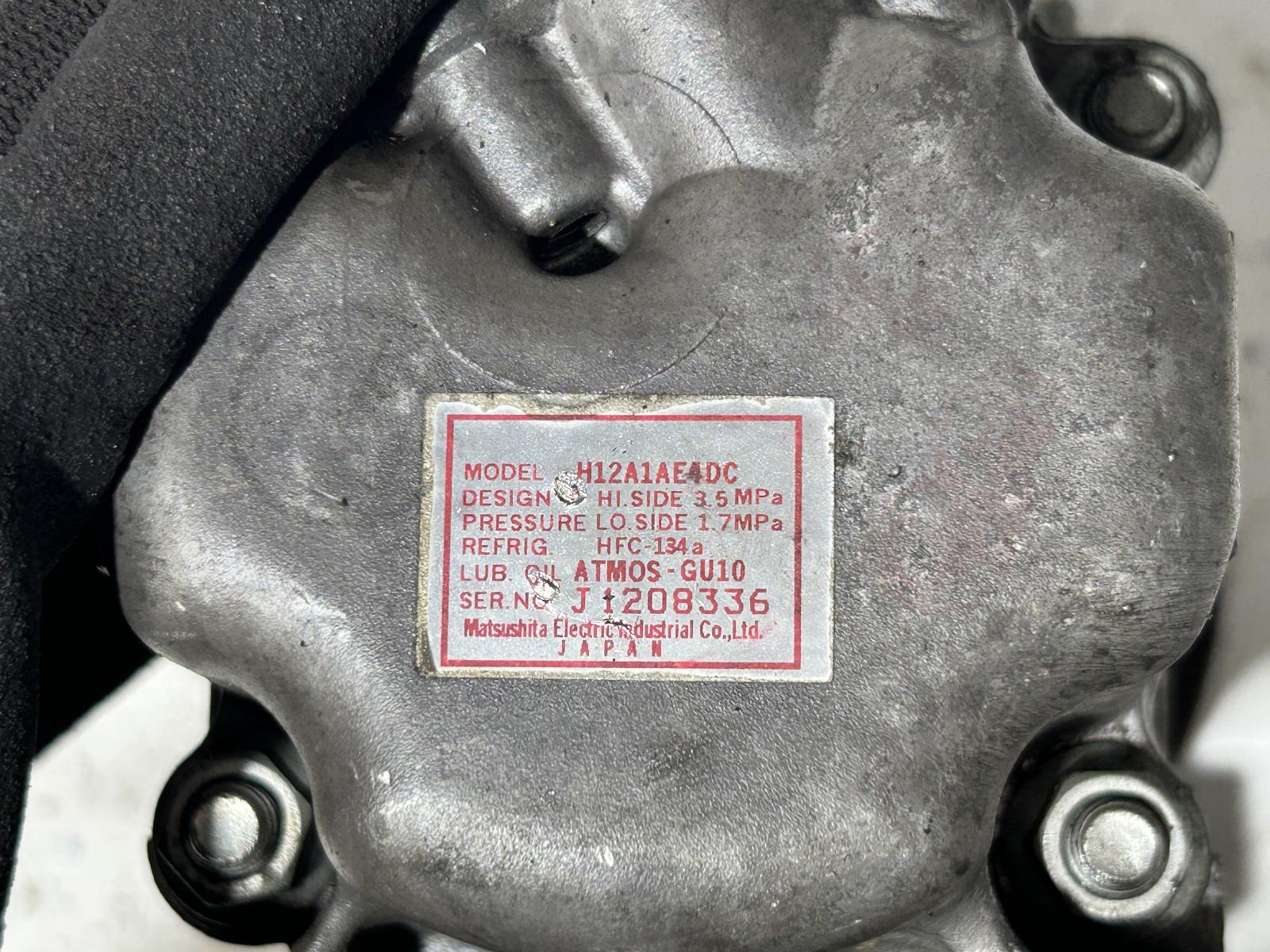 View Auto part A/C Compressor Mazda 6 2006