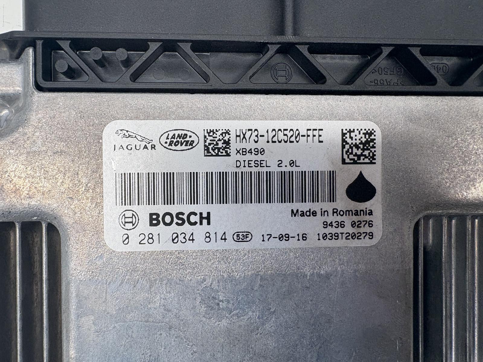 View Auto part Ecu Land Rover Discovery Sport 2018