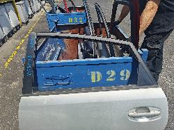 View Auto part Left Rear Door Window Toyota Prius 2005