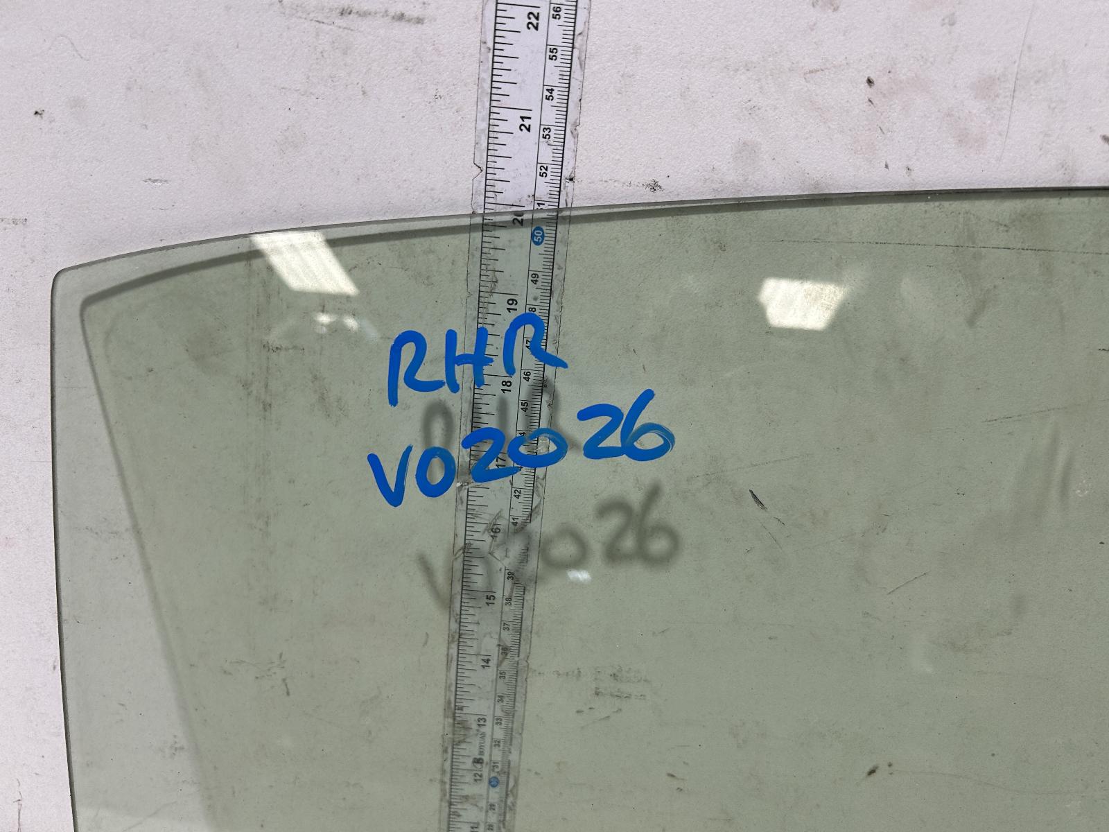 View Auto part Right Rear Door Window Toyota Corolla 2020