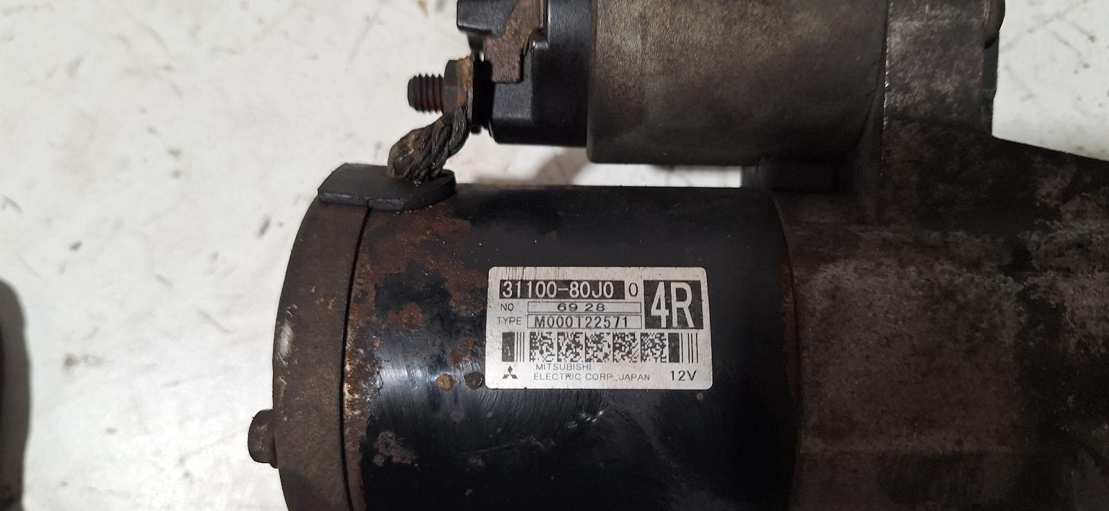 View Auto part Starter Suzuki Sx4 2007