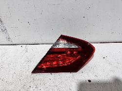 View Auto part Rear Garnish Mercedes C Class 2017