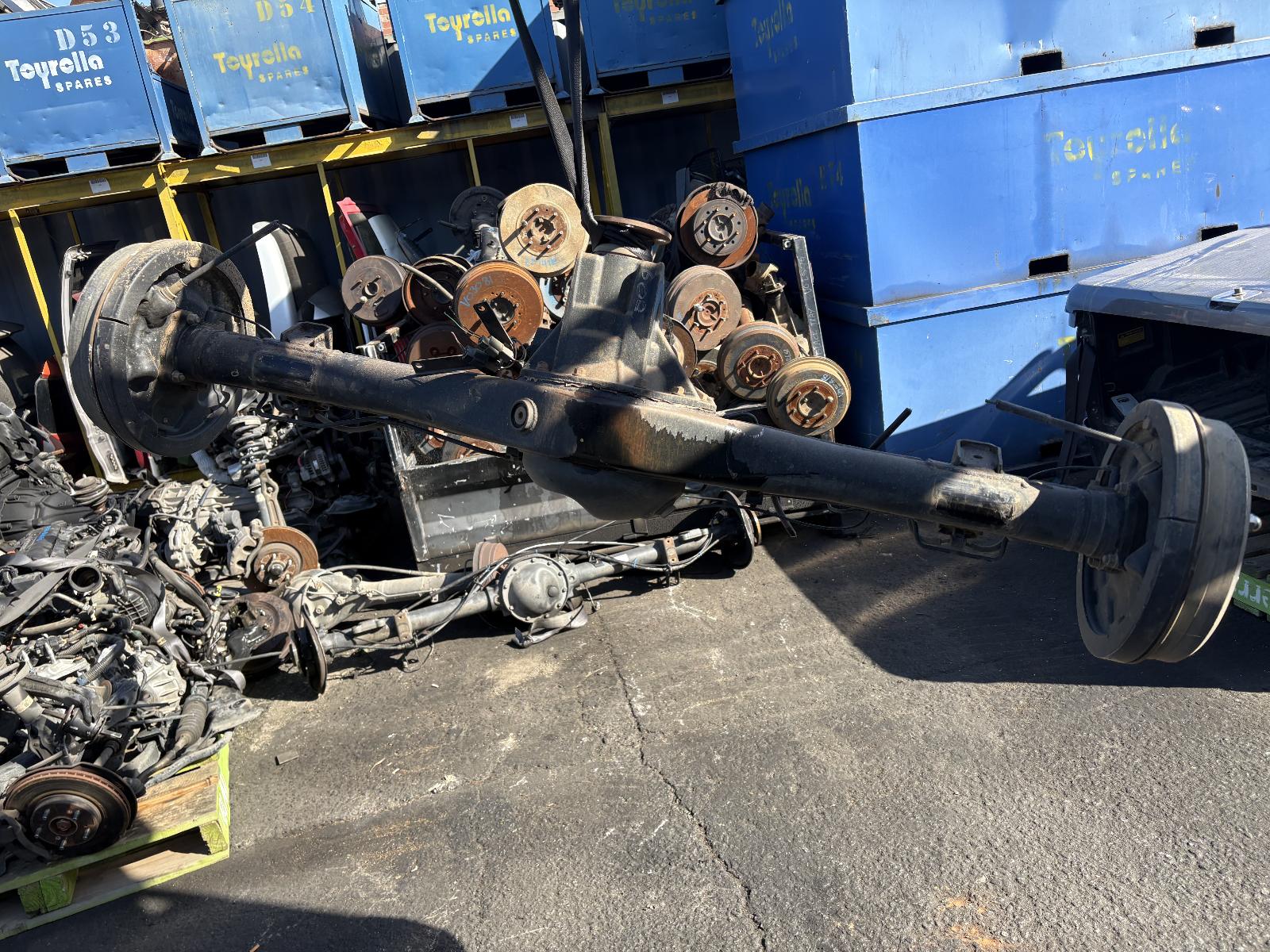 Rear Diff Assembly Triton Mitsubishi 2020