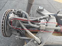 View Auto part Right Driveshaft Mercedes C Class 2017