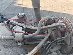 View Auto part Left Rear Trailing Arm Mercedes C Class 2017