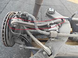 View Auto part Right Rear Trailing Arm Mercedes C Class 2017