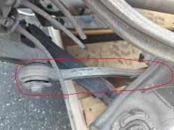 View Auto part Right Rear Trailing Arm Mercedes C Class 2017