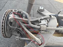 View Auto part Right Rear Trailing Arm Mercedes C Class 2017