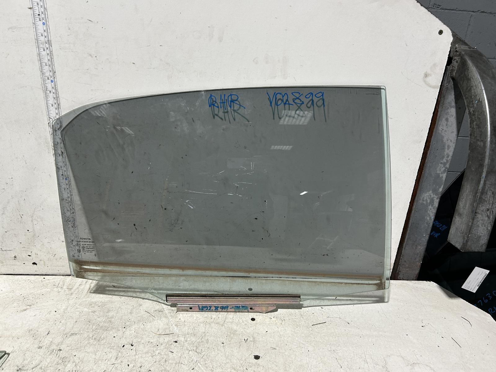 View Auto part Right Rear Door Window Toyota Corolla 2014