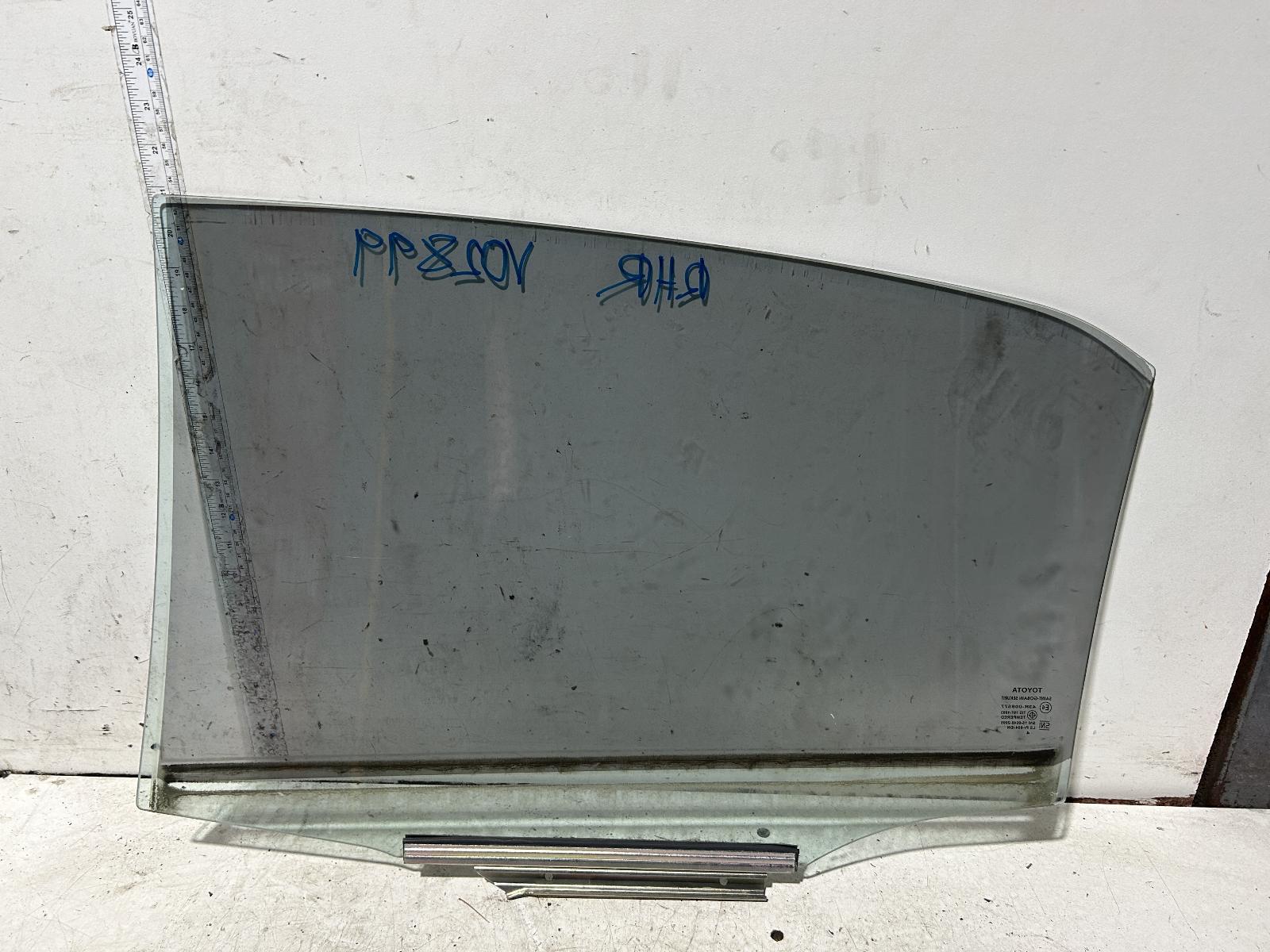 View Auto part Right Rear Door Window Toyota Corolla 2014