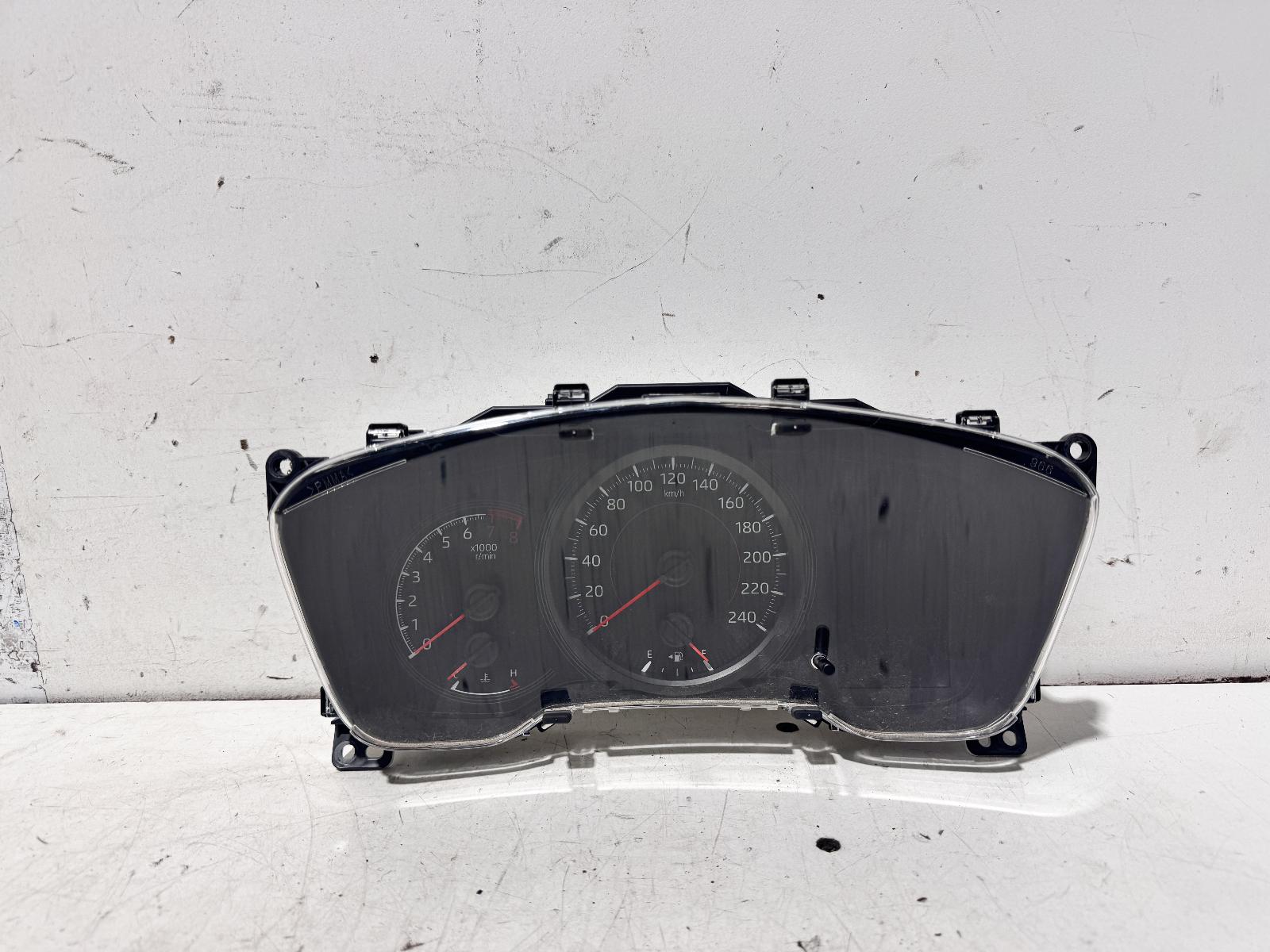 View Auto part Instrument Cluster Toyota Corolla 2022