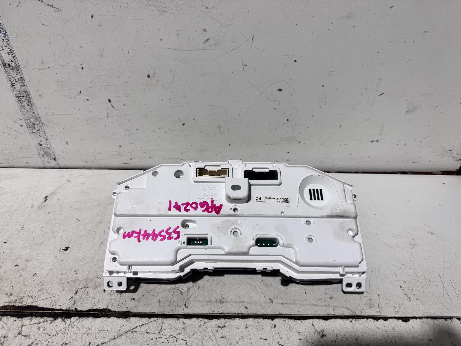 View Auto part Instrument Cluster Toyota Corolla 2022