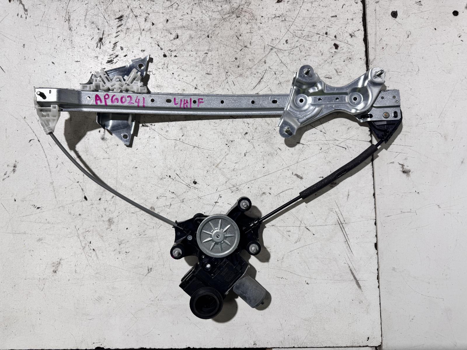 View Auto part Left Front Window Reg/Motor Toyota Corolla 2022