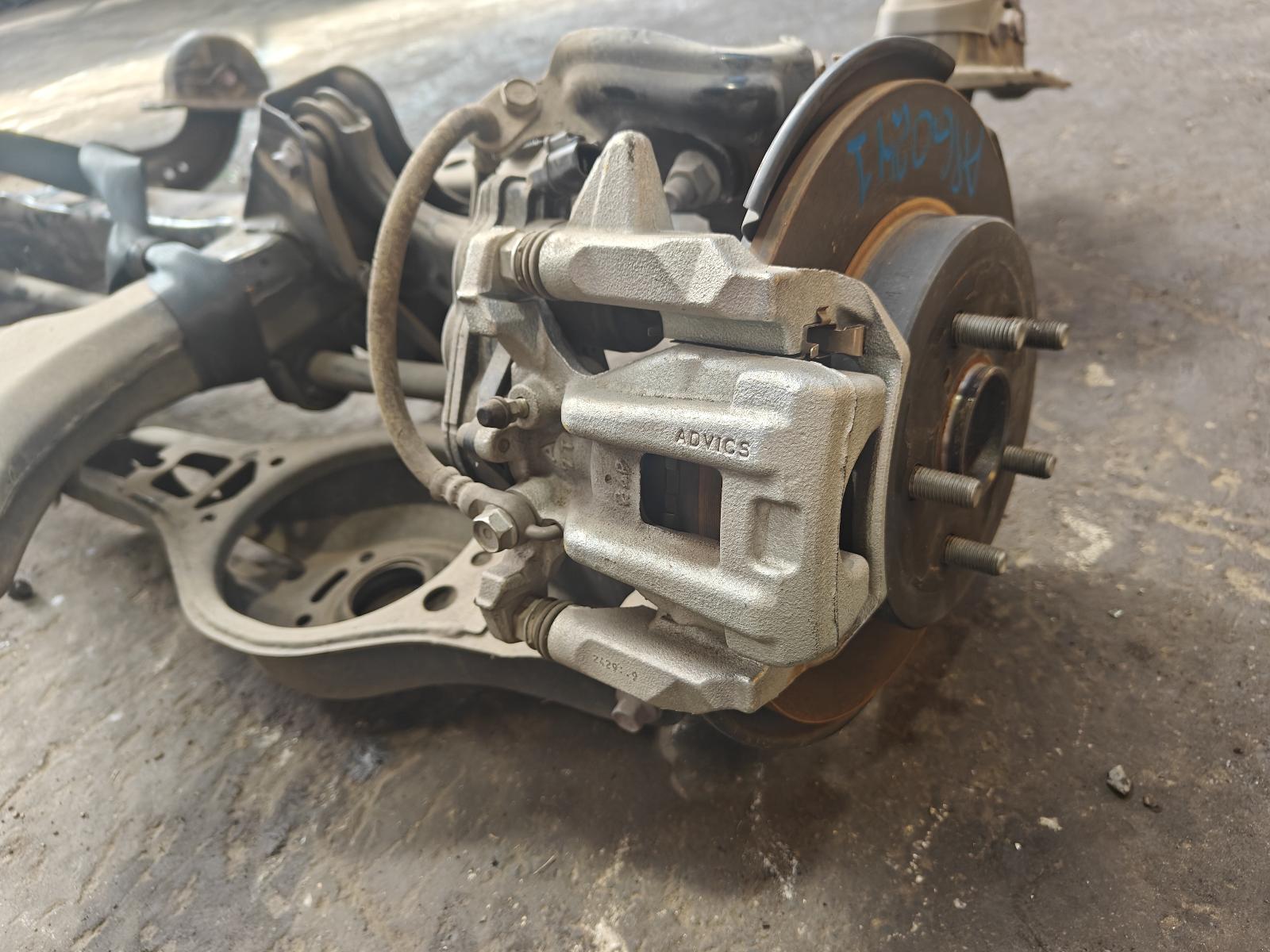 2022 Toyota Corolla Caliper View Auto part Caliper Toyota Corolla 2022