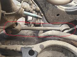View Auto part Left Rear Trailing Arm Toyota Corolla 2022