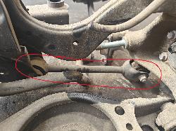 View Auto part Right Rear Trailing Arm Toyota Corolla 2022