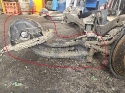 View Auto part Left Rear Trailing Arm Toyota Corolla 2022
