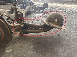 View Auto part Right Rear Trailing Arm Toyota Corolla 2022