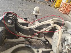 View Auto part Right Rear Trailing Arm Toyota Corolla 2022