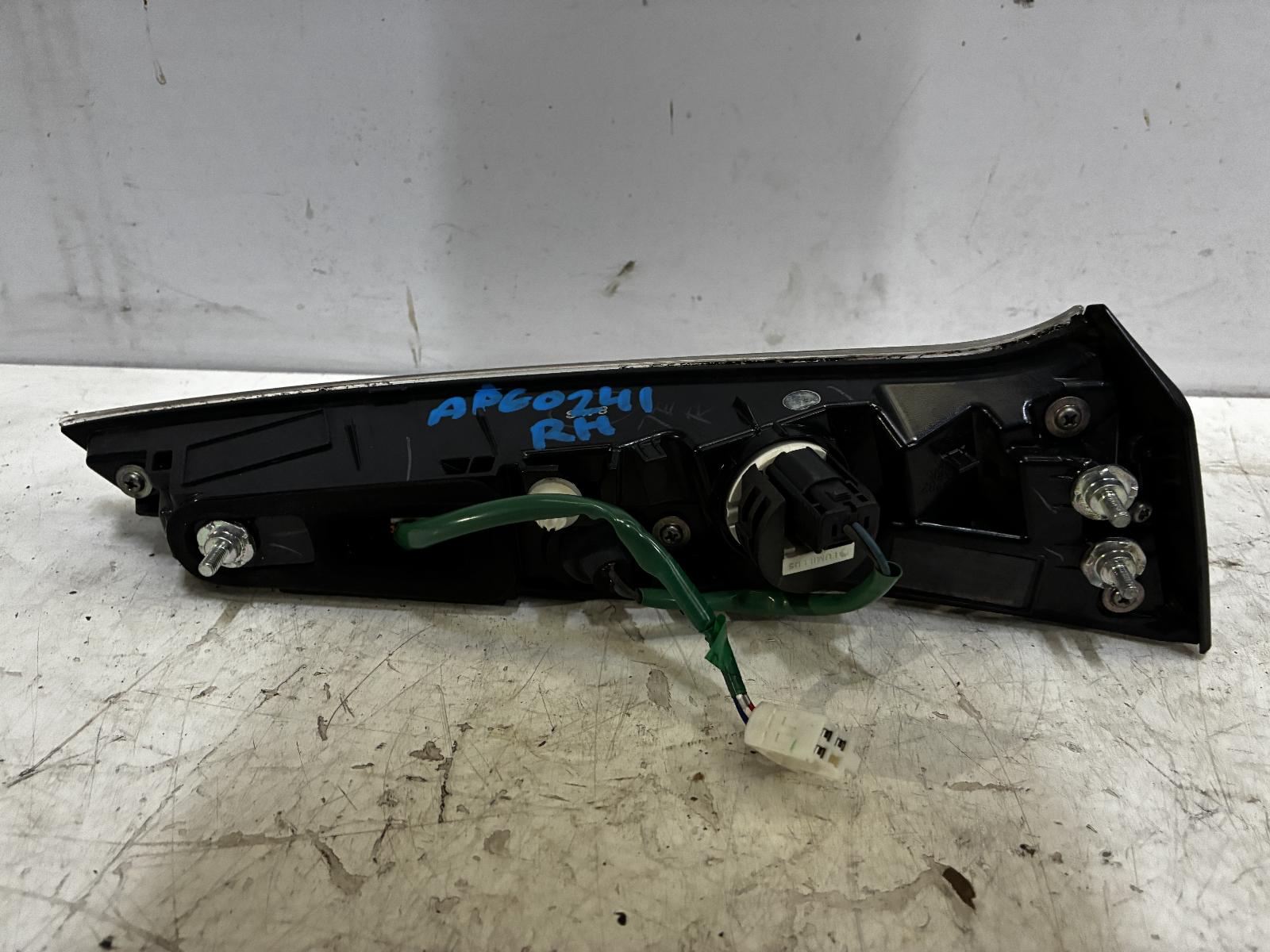 View Auto part Rear Garnish Toyota Corolla 2022