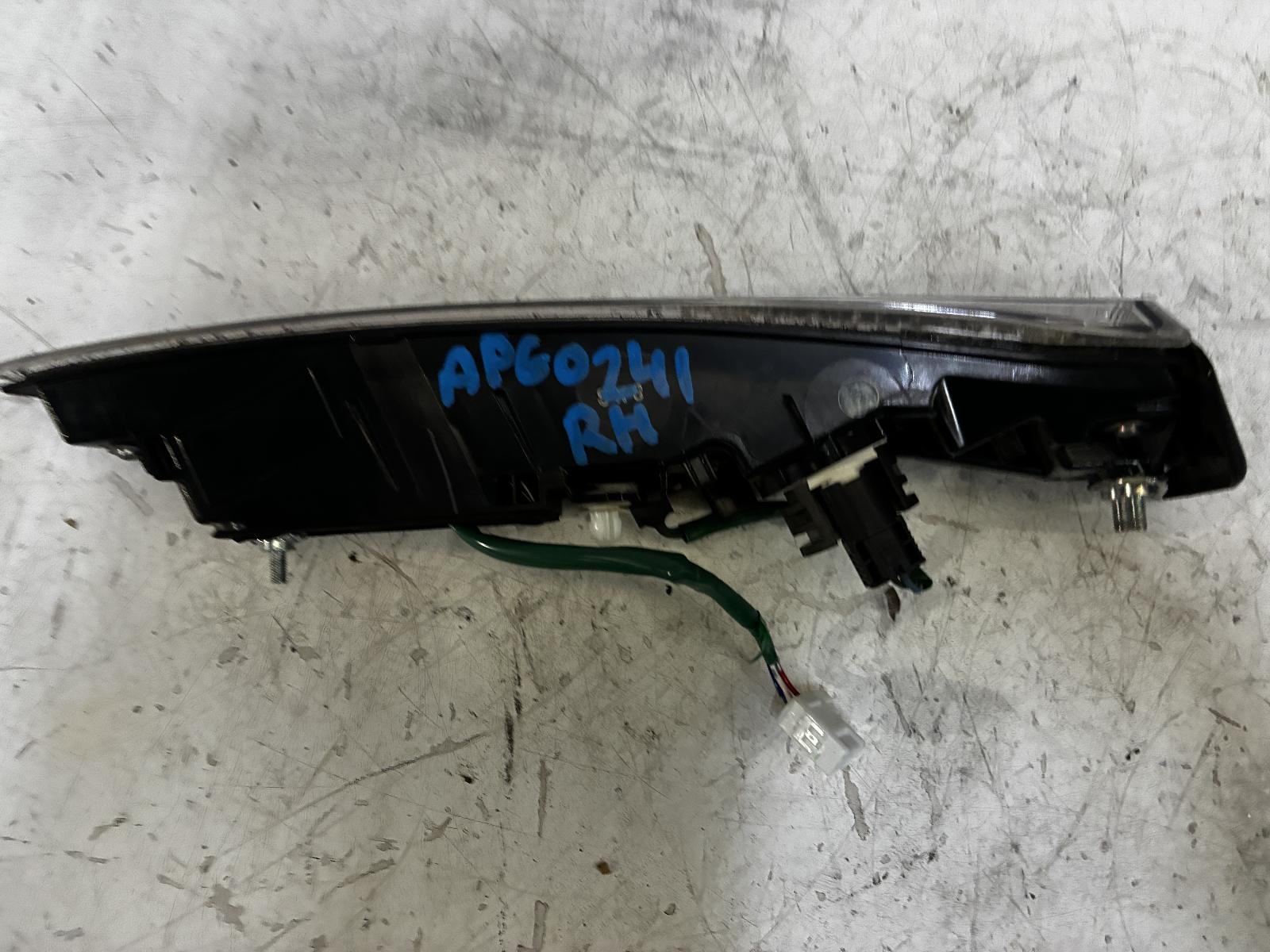View Auto part Rear Garnish Toyota Corolla 2022