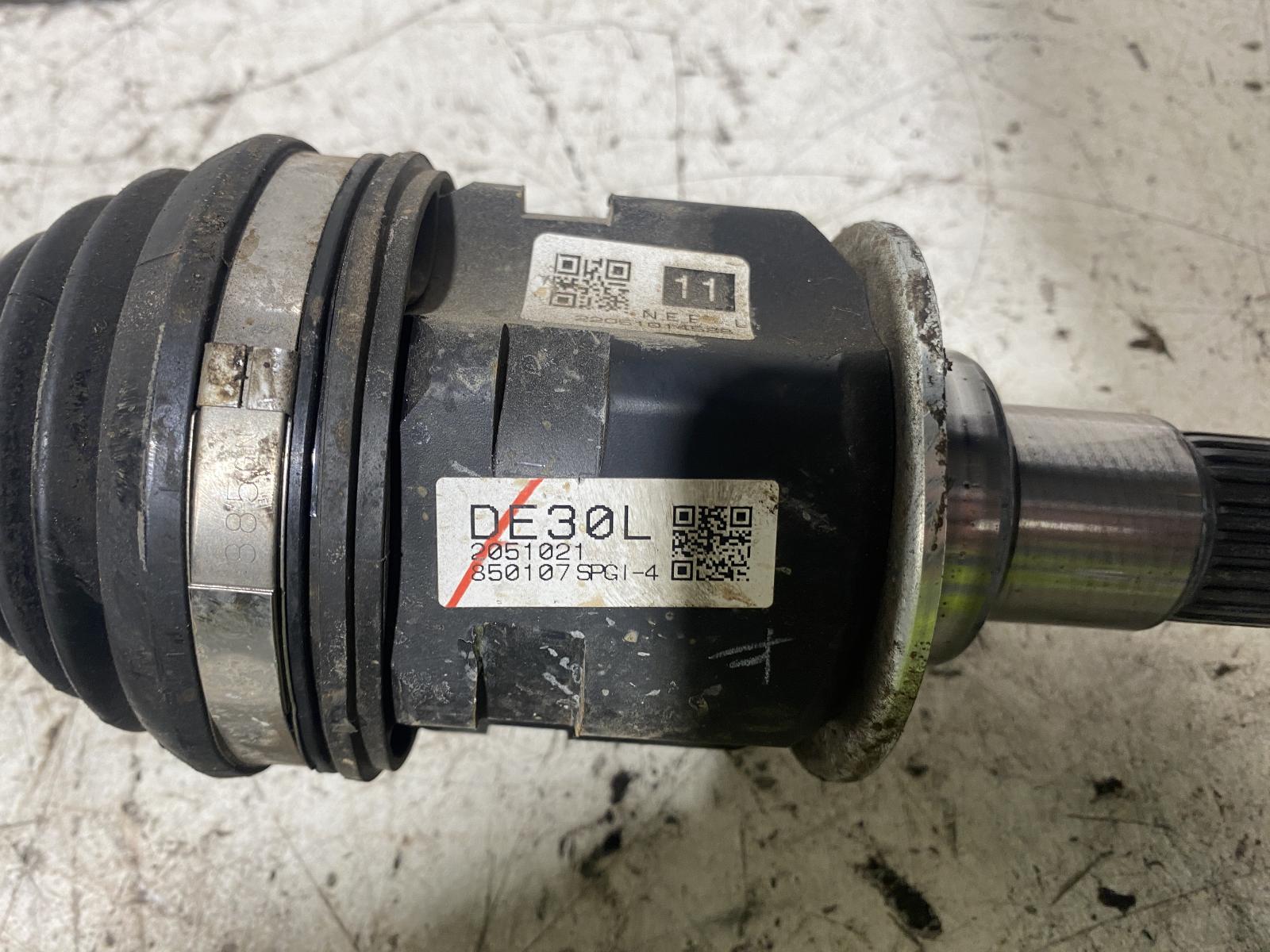 View Auto part Left Driveshaft Toyota Corolla 2022