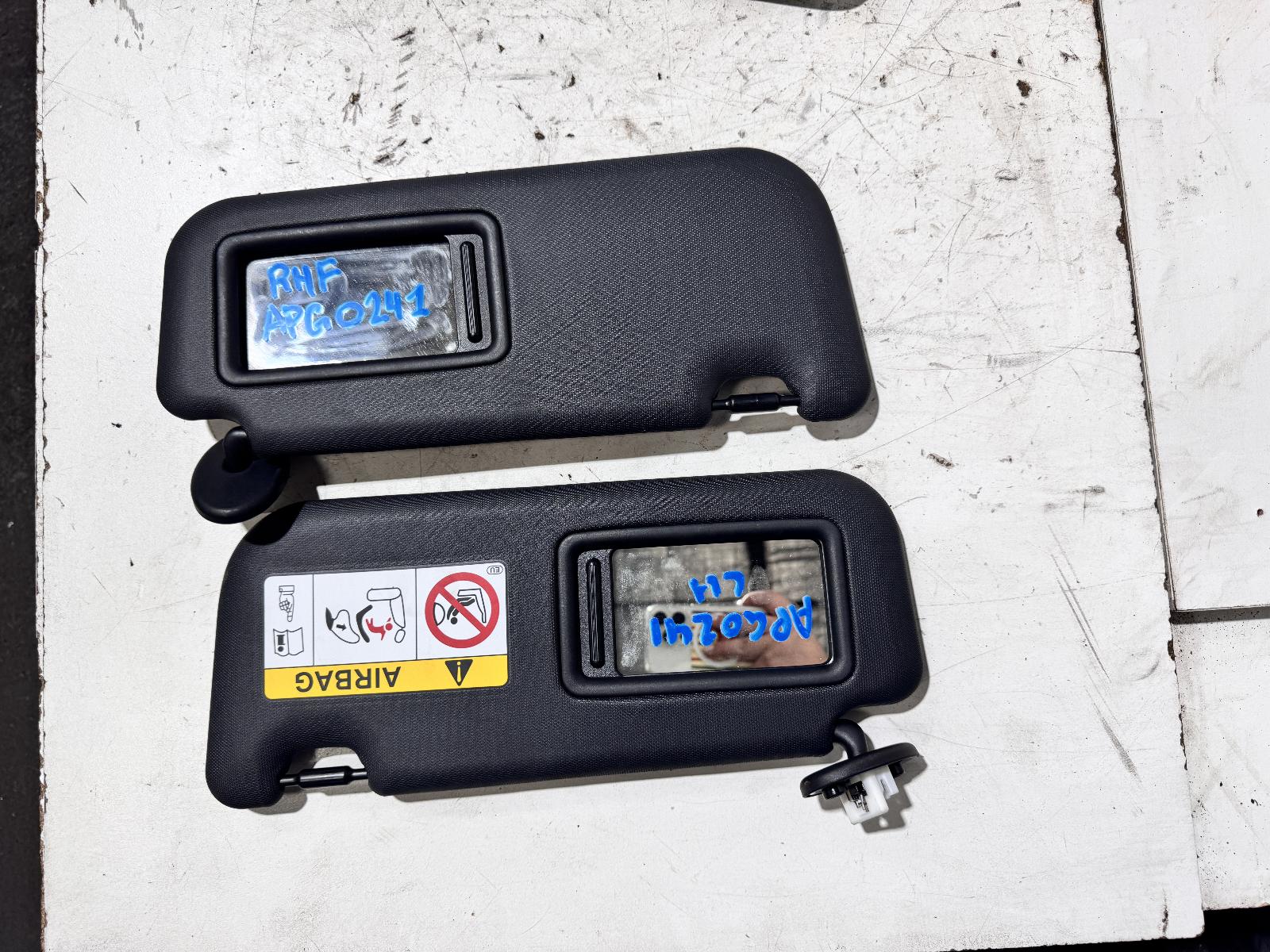 View Auto part Sunvisor Toyota Corolla 2022
