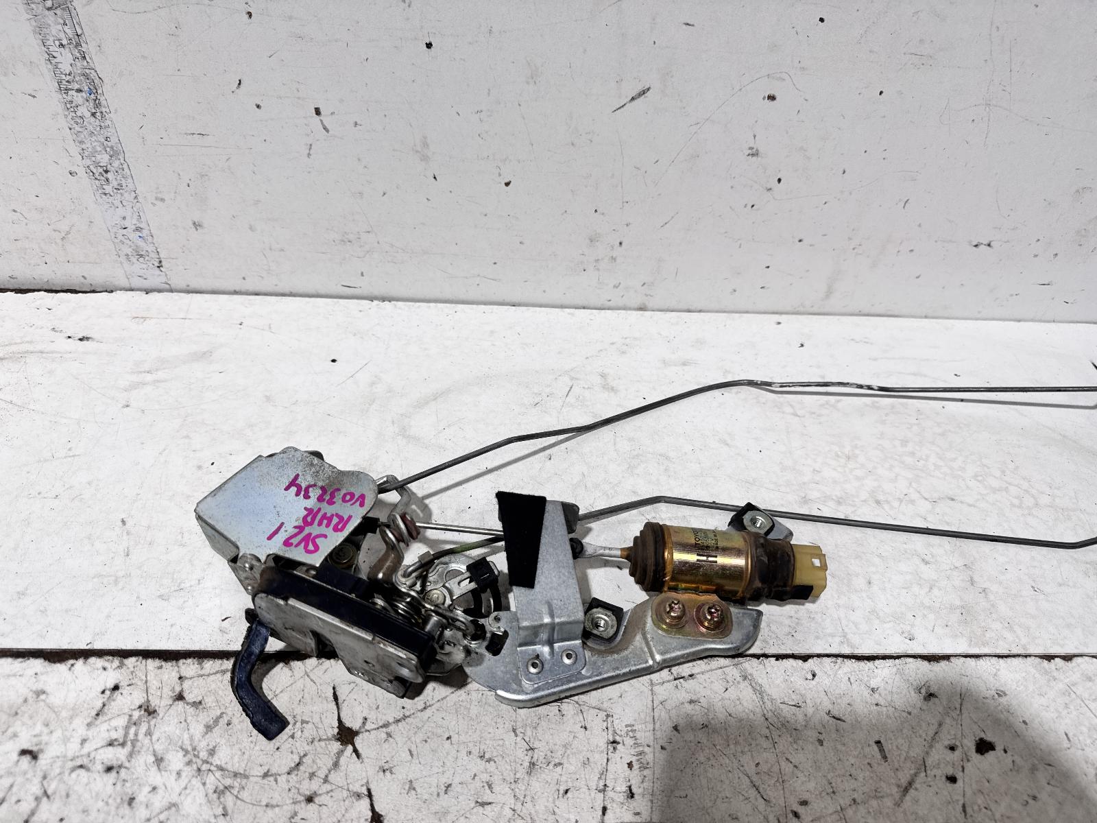 Door/Boot/Gate Lock Apollo Holden 1989