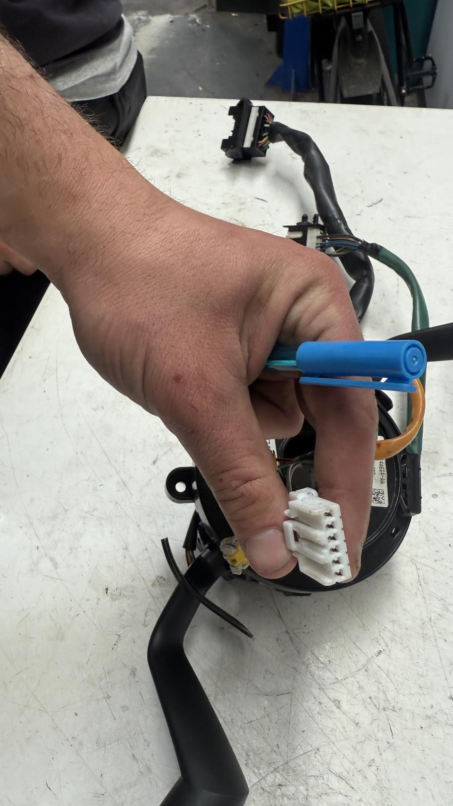 View Auto part Combination Switch Ford Falcon 2005