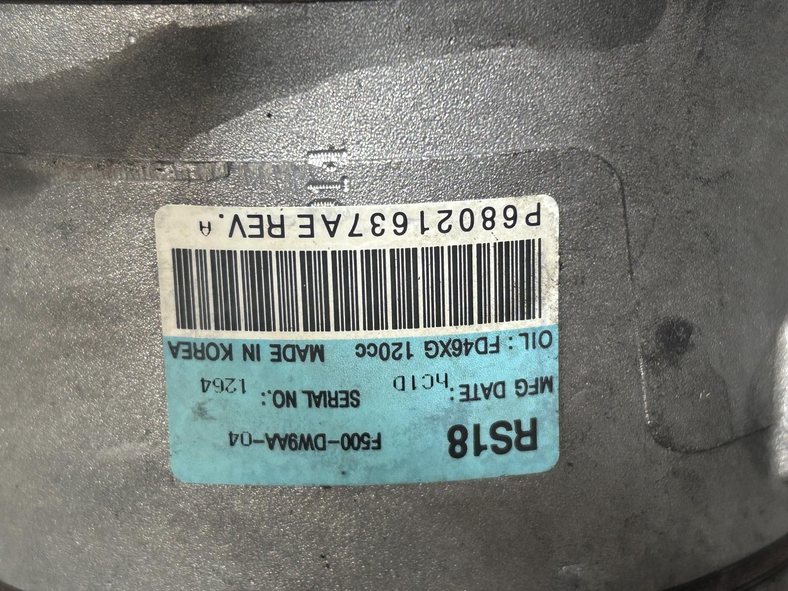 View Auto part A/C Compressor Jeep Grandcherokee 2012