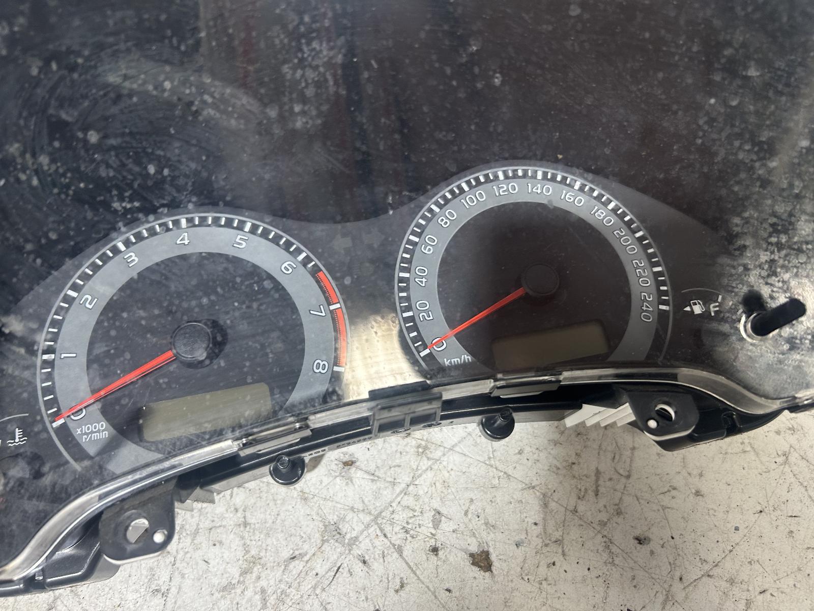 View Auto part Instrument Cluster Toyota Corolla 2010