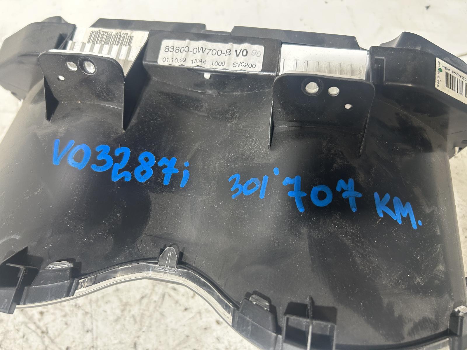 View Auto part Instrument Cluster Toyota Corolla 2010