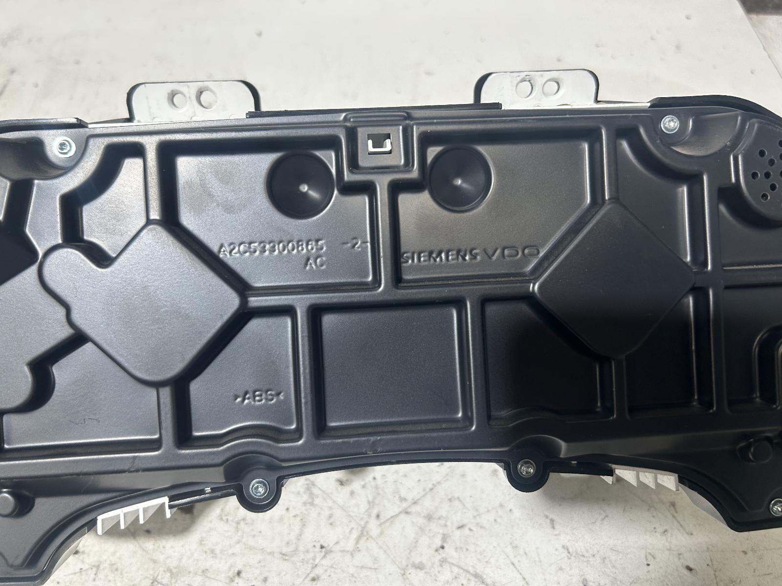 View Auto part Instrument Cluster Toyota Corolla 2010