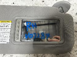View Auto part Sunvisor Toyota Corolla 2010