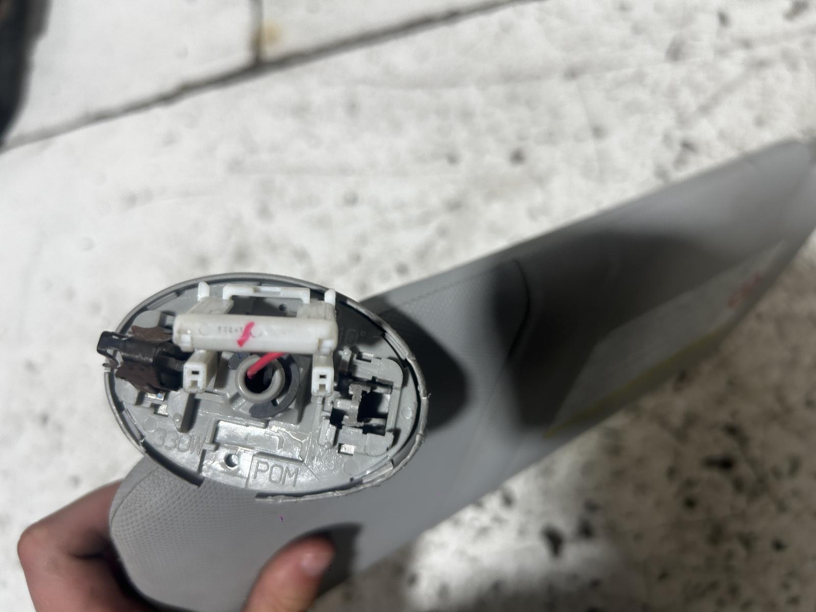 View Auto part Sunvisor Toyota Corolla 2010