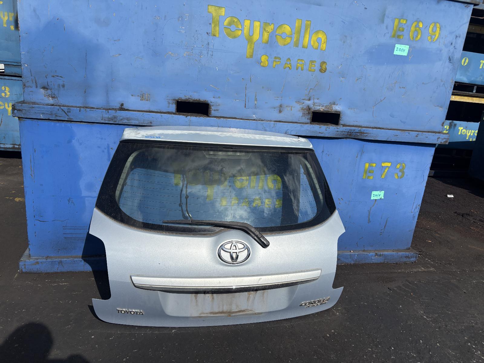 View Auto part Bootlid/Tailgate Toyota Corolla 2010
