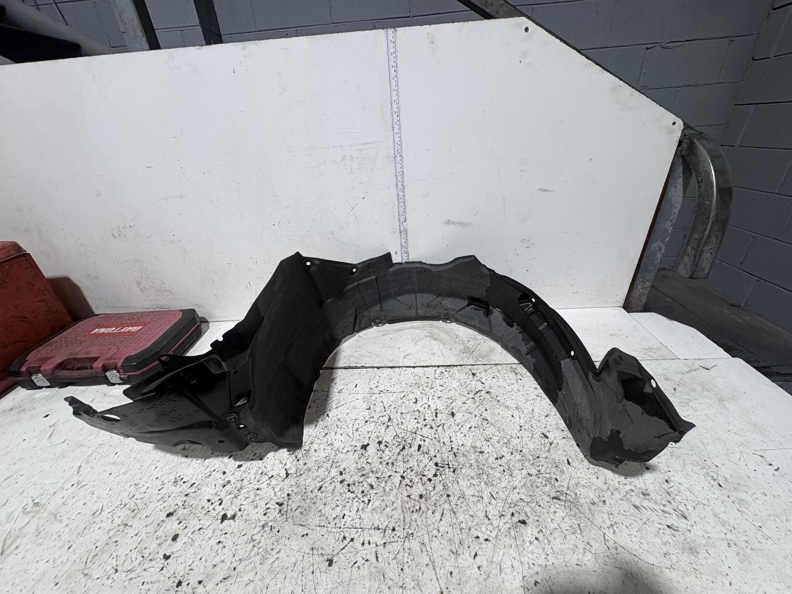 View Auto part Right Guard Liner Toyota Corolla 2010