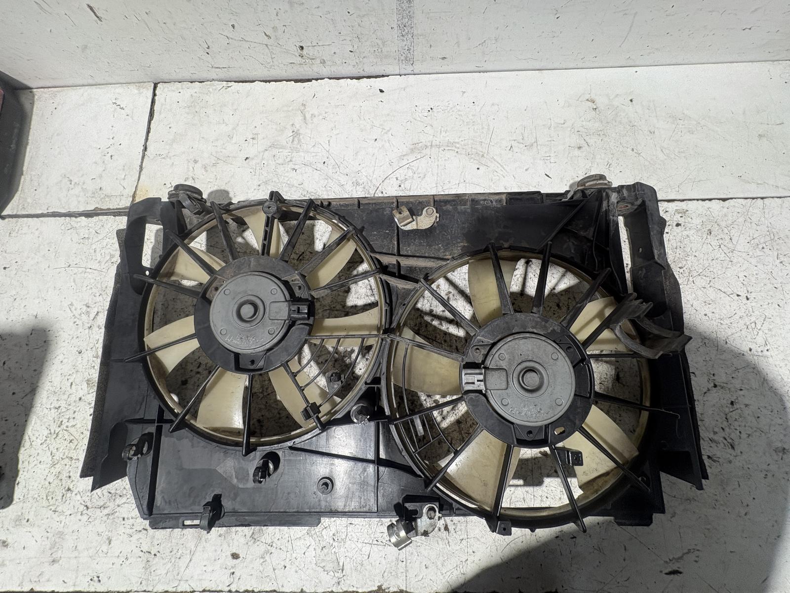 Fan Rav4 Toyota 2007
