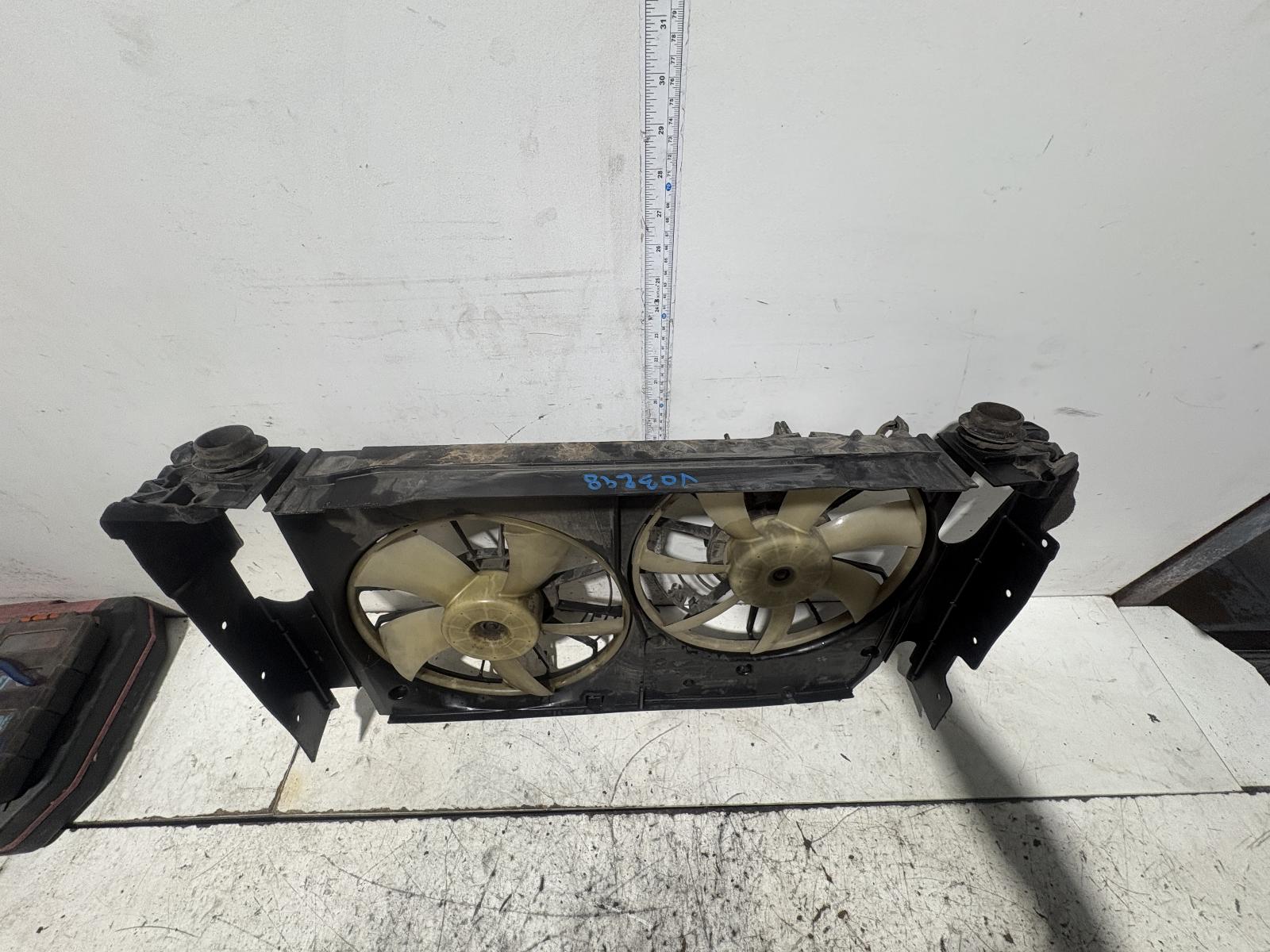 Fan Rav4 Toyota 2007