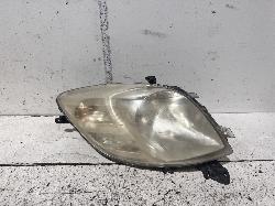 View Auto part Left Headlamp Toyota Yaris 2007