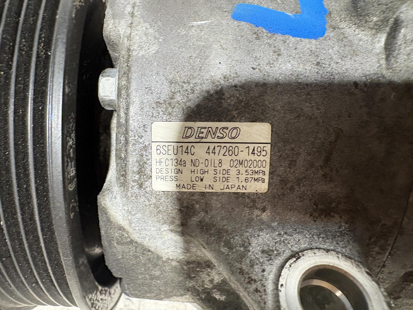 View Auto part A/C Compressor Toyota Corolla 2010