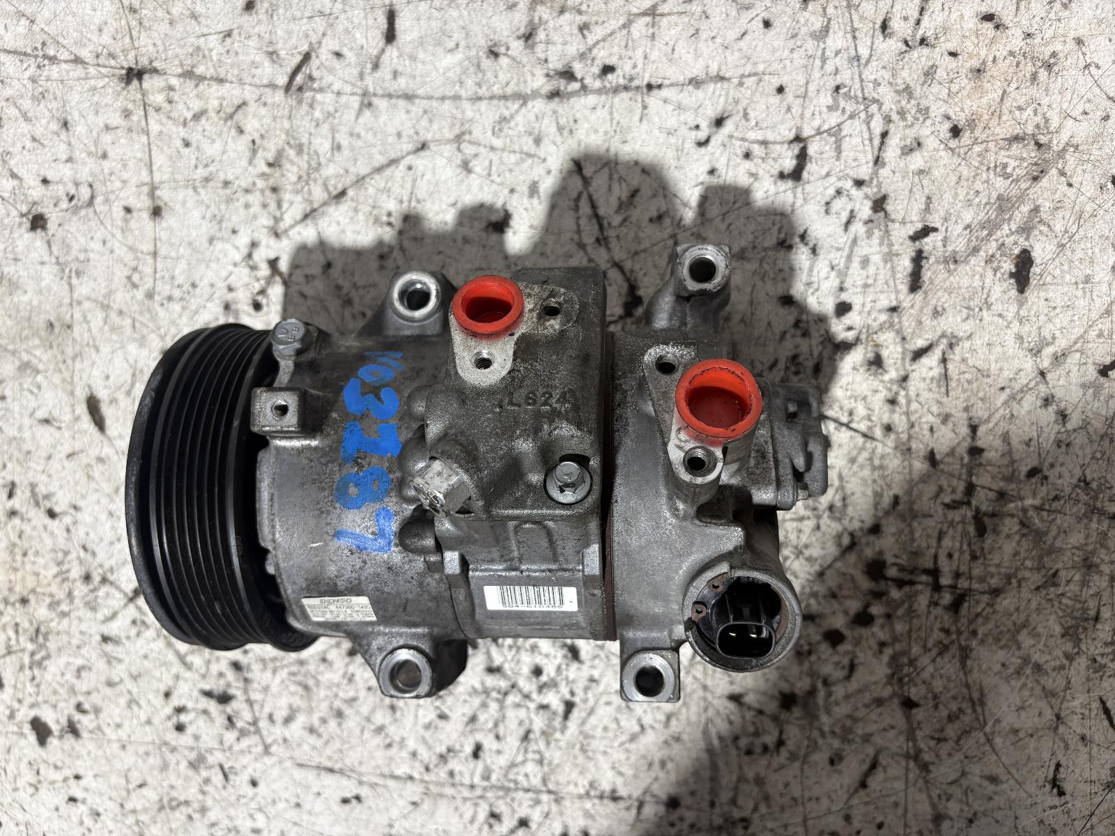 View Auto part A/C Compressor Toyota Corolla 2010