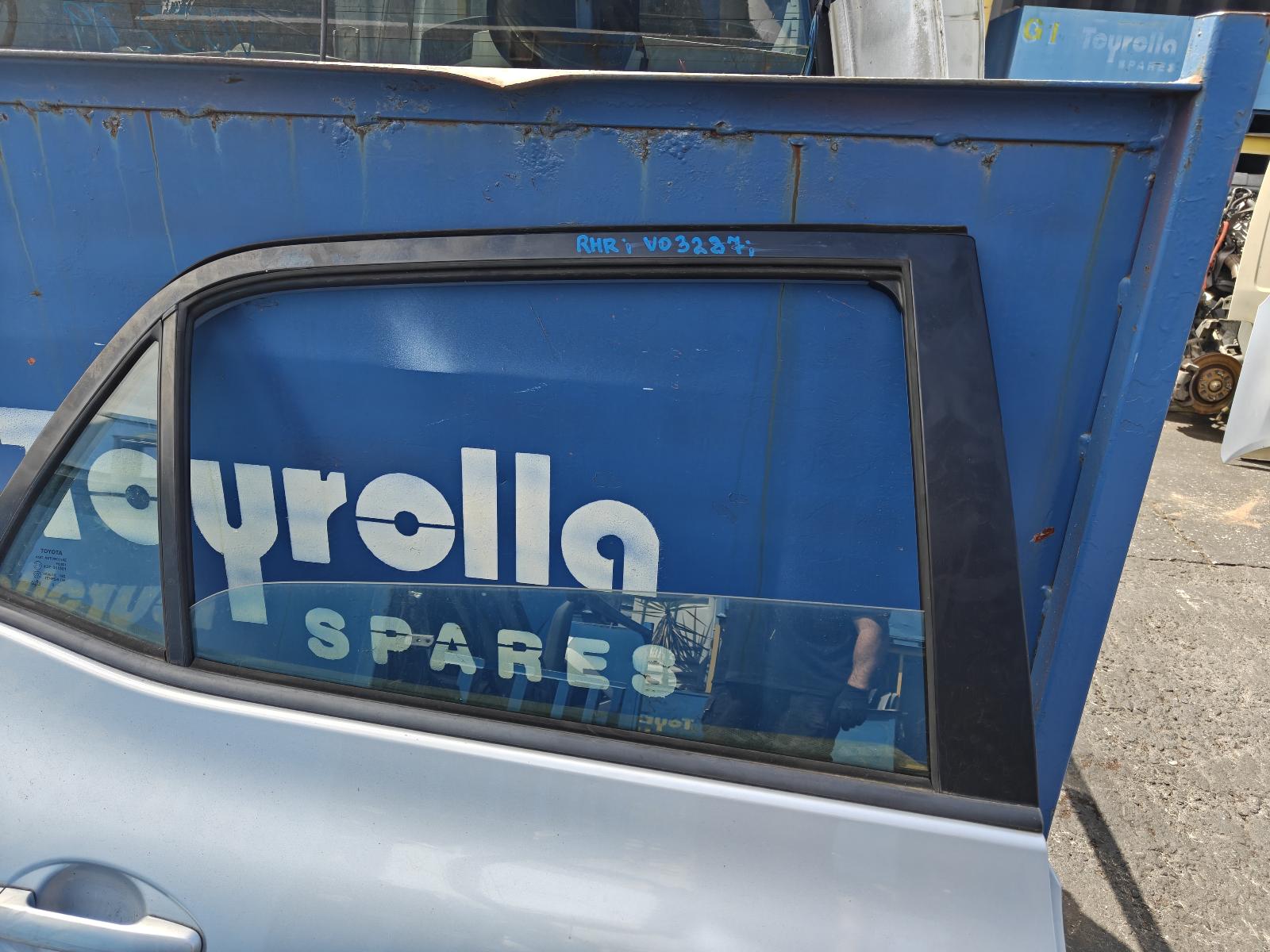 View Auto part Right Rear Door Window Toyota Corolla 2010