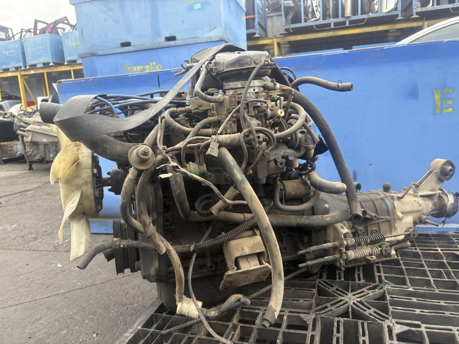 Engine L300 Mitsubishi 1995