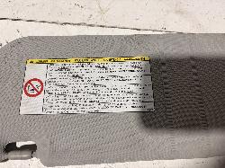 View Auto part Sunvisor Toyota Corolla 2010