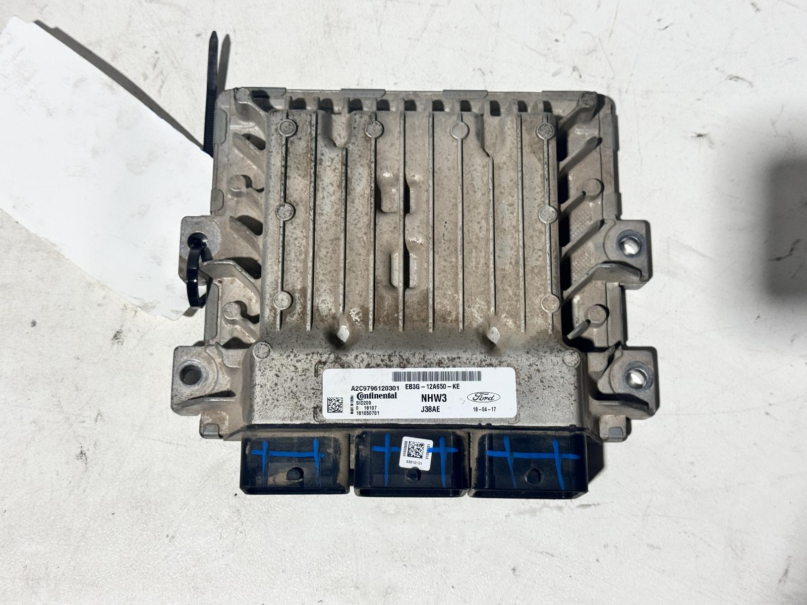 Ecu Ranger Ford 2018