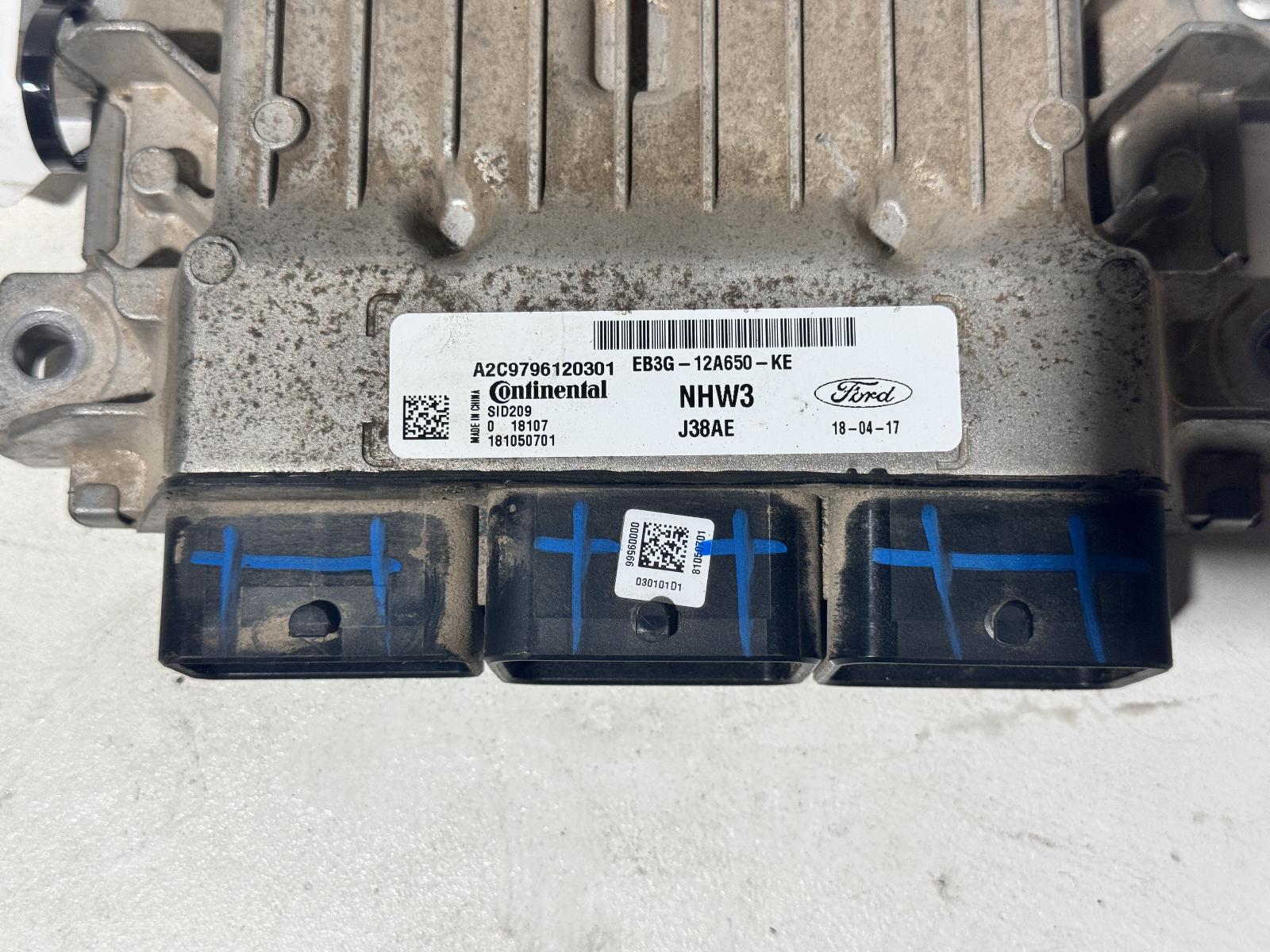 Ecu Ranger Ford 2018