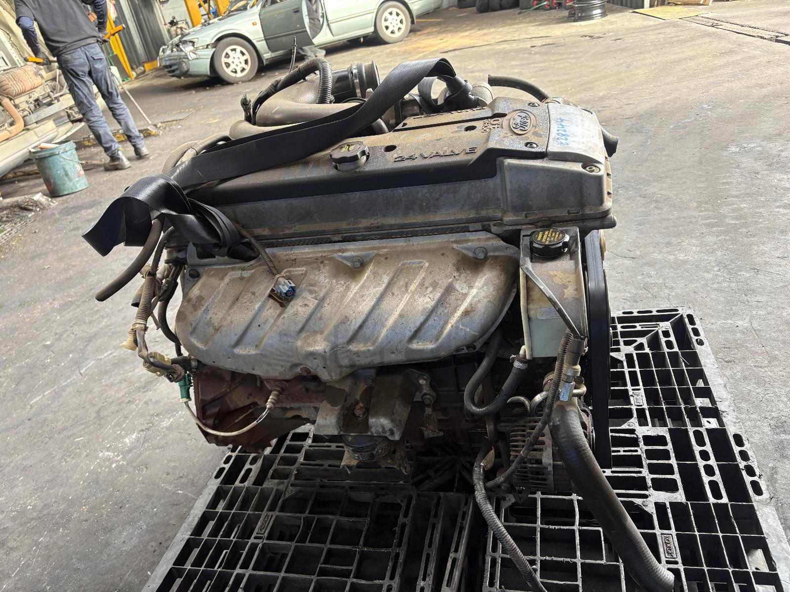 Engine Falcon Ford 2006